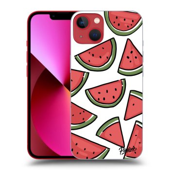 Picasee ULTIMATE CASE MagSafe pentru Apple iPhone 13 - Melone