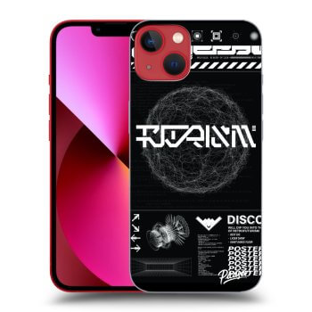 Husă pentru Apple iPhone 13 - BLACK DISCO