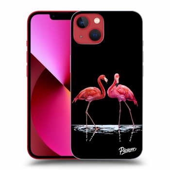 Husă pentru Apple iPhone 13 - Flamingos couple