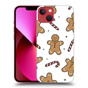 Picasee ULTIMATE CASE MagSafe pentru Apple iPhone 13 - Gingerbread