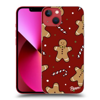 Picasee ULTIMATE CASE MagSafe pentru Apple iPhone 13 - Gingerbread 2
