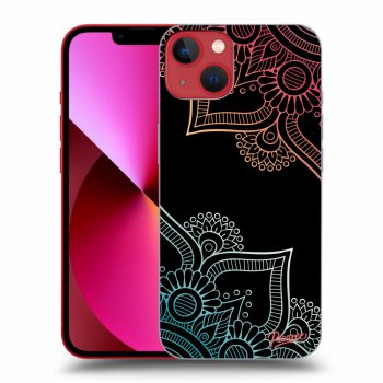 Husă pentru Apple iPhone 13 - Flowers pattern