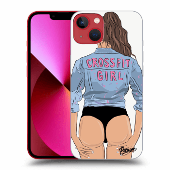 Picasee ULTIMATE CASE MagSafe pentru Apple iPhone 13 - Crossfit girl - nickynellow