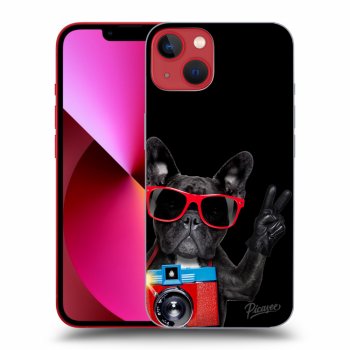 Picasee ULTIMATE CASE MagSafe pentru Apple iPhone 13 - French Bulldog