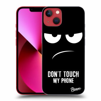 Picasee ULTIMATE CASE MagSafe pentru Apple iPhone 13 - Don't Touch My Phone