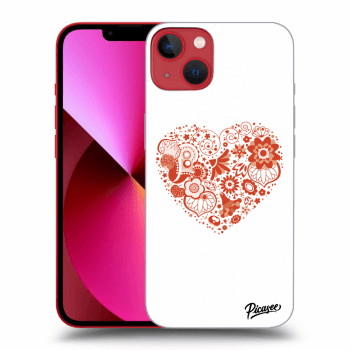 Picasee ULTIMATE CASE MagSafe pentru Apple iPhone 13 - Big heart