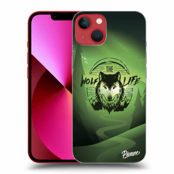 Picasee ULTIMATE CASE MagSafe pentru Apple iPhone 13 - Wolf life