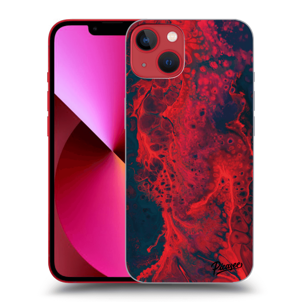 Picasee ULTIMATE CASE MagSafe pentru Apple iPhone 13 - Organic red