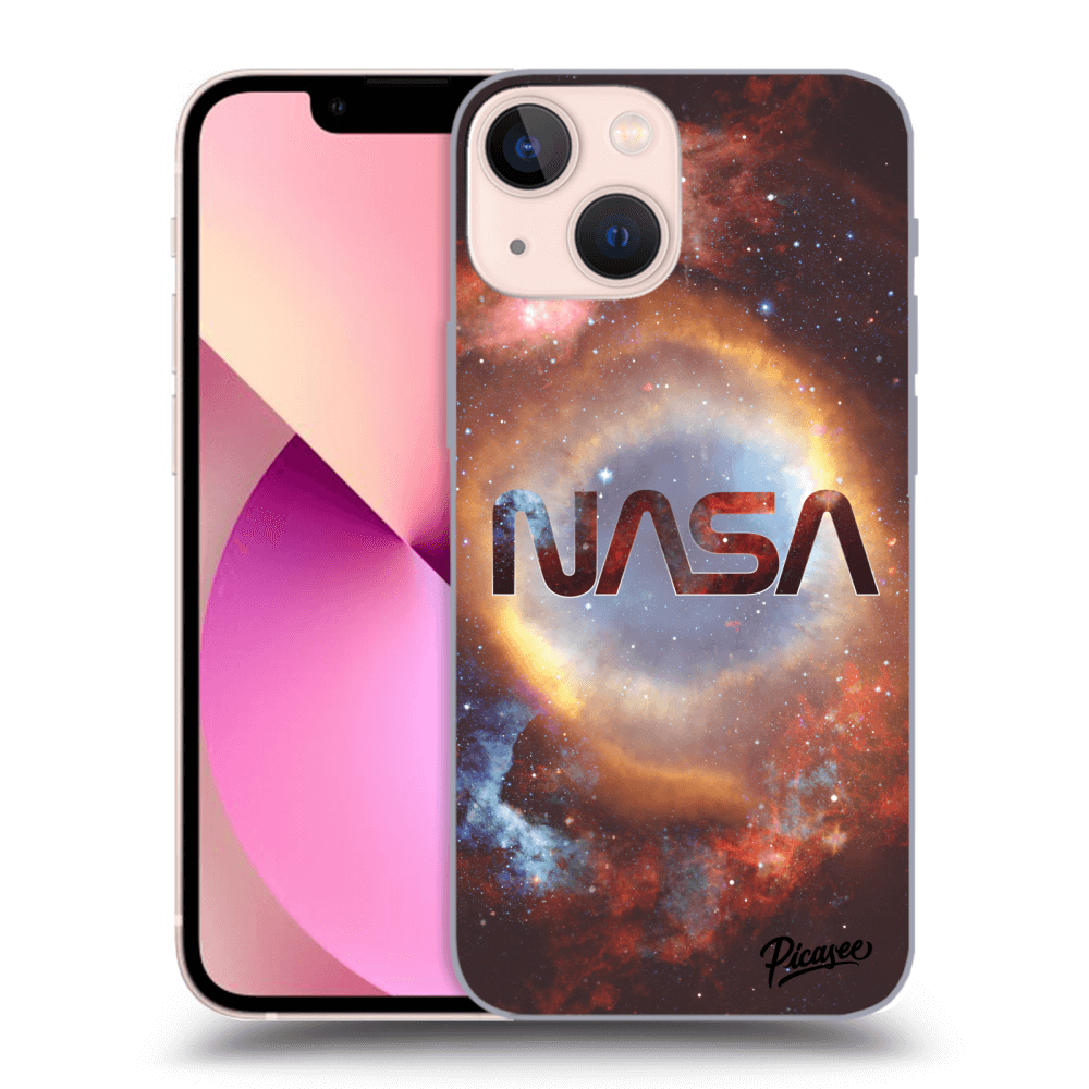 Picasee ULTIMATE CASE MagSafe pentru Apple iPhone 13 mini - Nebula