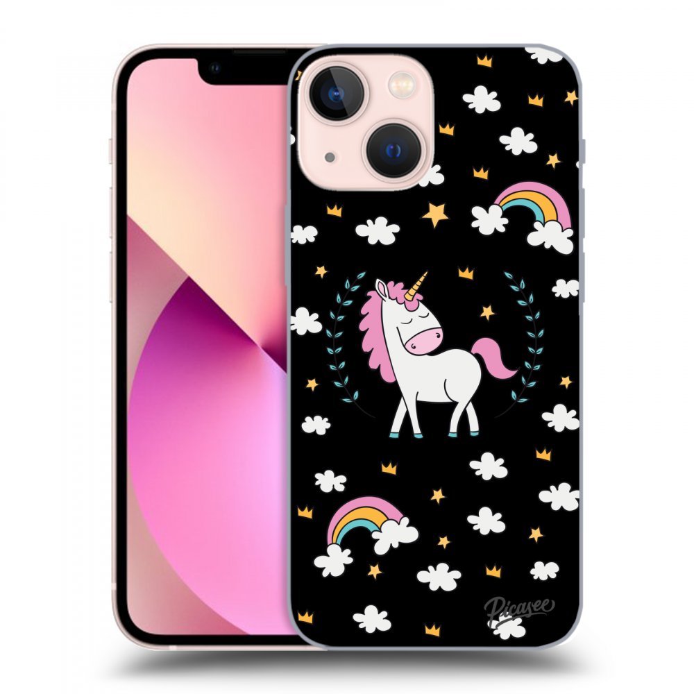 Picasee ULTIMATE CASE MagSafe pentru Apple iPhone 13 mini - Unicorn star heaven