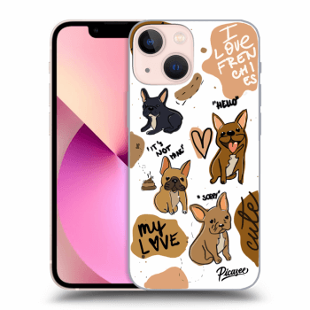 Picasee ULTIMATE CASE pentru Apple iPhone 13 mini - Frenchies