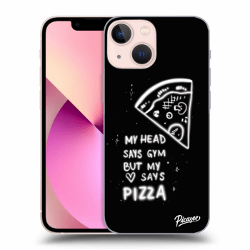 Picasee ULTIMATE CASE MagSafe pentru Apple iPhone 13 mini - Pizza