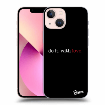 Husă pentru Apple iPhone 13 mini - Do it. With love.
