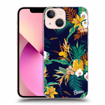 Picasee ULTIMATE CASE MagSafe pentru Apple iPhone 13 mini - Pineapple Color