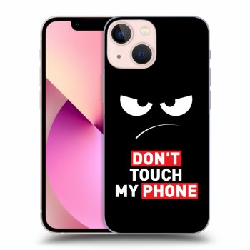 Husă pentru Apple iPhone 13 mini - Angry Eyes - Transparent