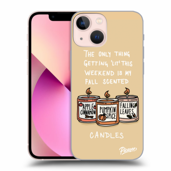 Husă pentru Apple iPhone 13 mini - Candles