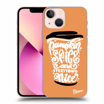 Husă pentru Apple iPhone 13 mini - Pumpkin coffee