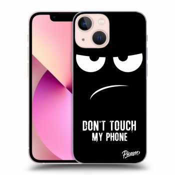 Picasee ULTIMATE CASE pentru Apple iPhone 13 mini - Don't Touch My Phone