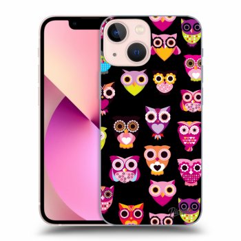 Picasee ULTIMATE CASE MagSafe pentru Apple iPhone 13 mini - Owls