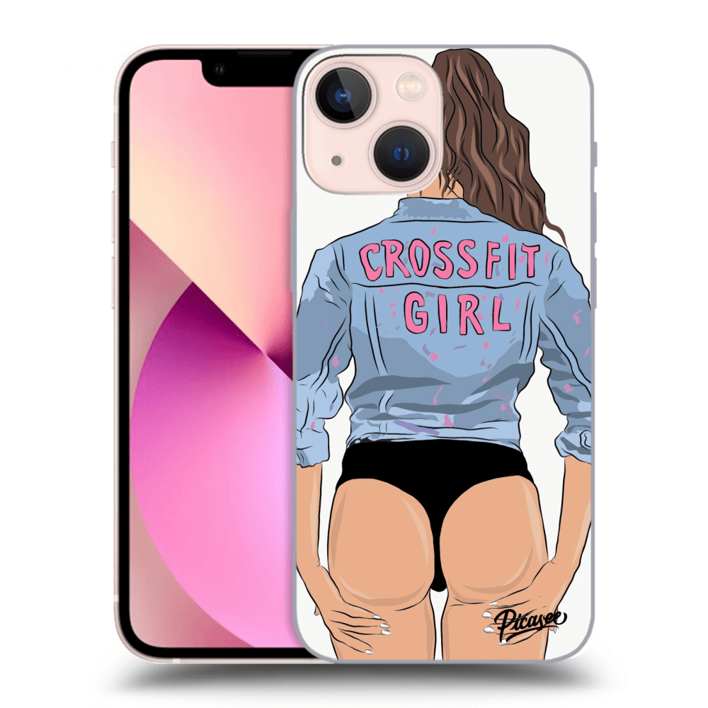 Picasee ULTIMATE CASE MagSafe pentru Apple iPhone 13 mini - Crossfit girl - nickynellow