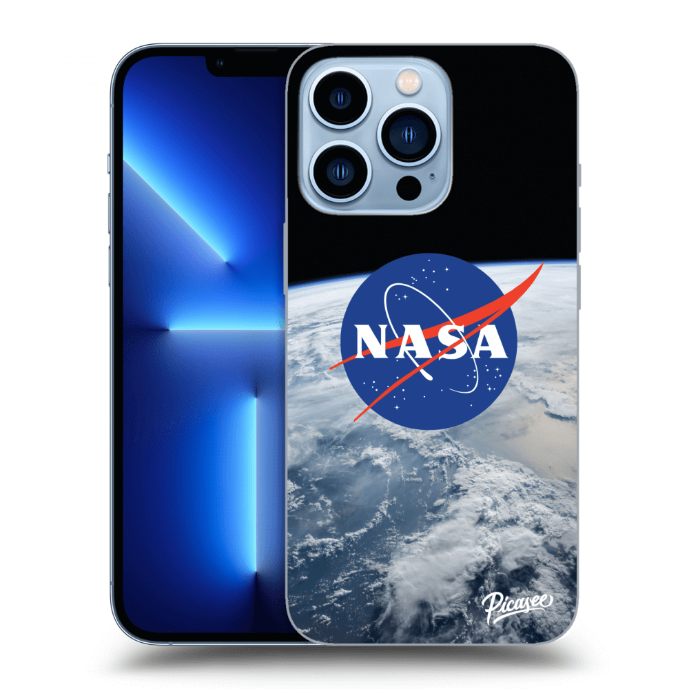 Picasee ULTIMATE CASE pentru Apple iPhone 13 Pro - Nasa Earth
