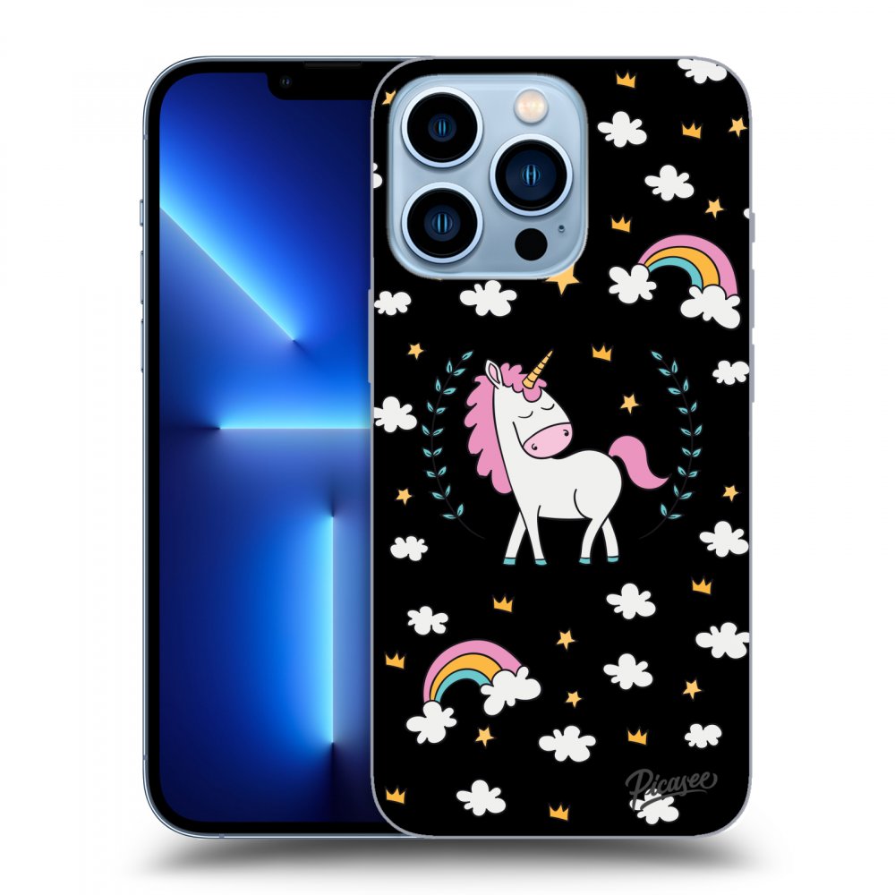 Picasee ULTIMATE CASE pentru Apple iPhone 13 Pro - Unicorn star heaven