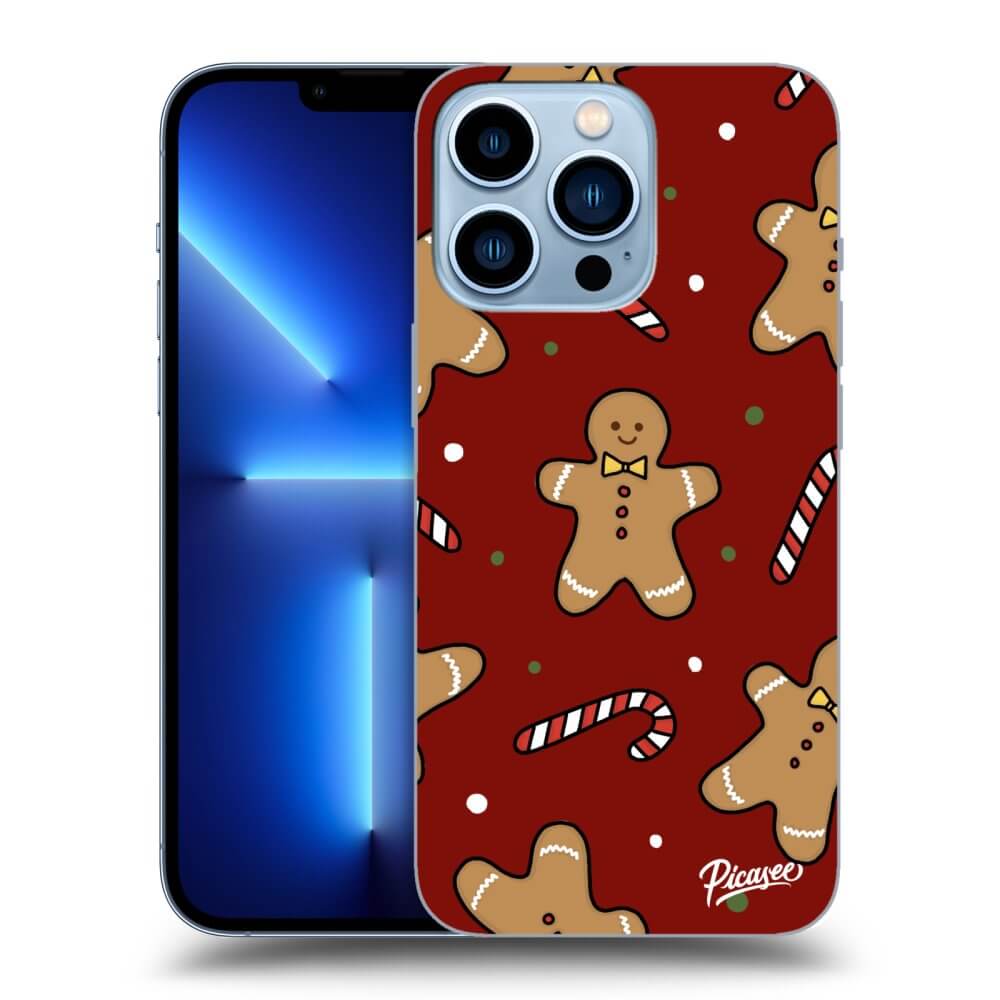 Picasee ULTIMATE CASE MagSafe pentru Apple iPhone 13 Pro - Gingerbread 2