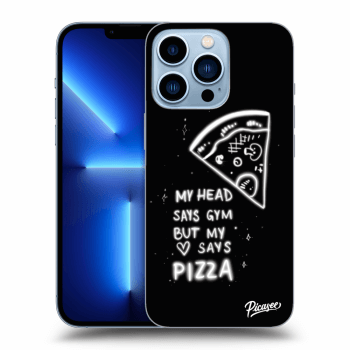 Picasee ULTIMATE CASE pentru Apple iPhone 13 Pro - Pizza