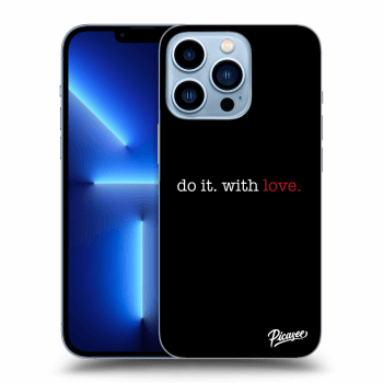 Picasee ULTIMATE CASE pentru Apple iPhone 13 Pro - Do it. With love.