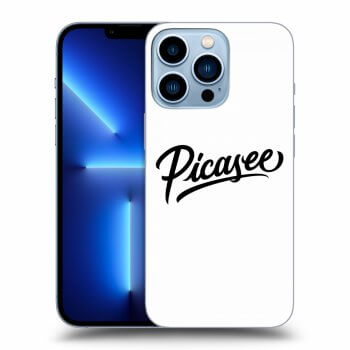 Husă pentru Apple iPhone 13 Pro - Picasee - old logo - black