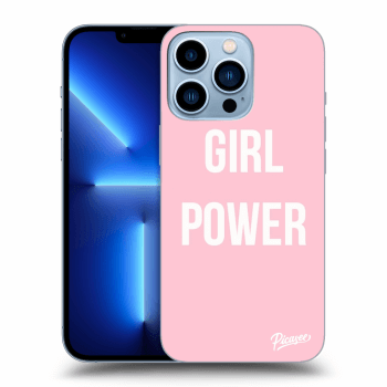 Picasee ULTIMATE CASE MagSafe pentru Apple iPhone 13 Pro - Girl power