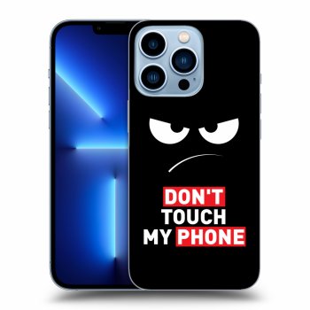 Picasee ULTIMATE CASE pentru Apple iPhone 13 Pro - Angry Eyes - Transparent