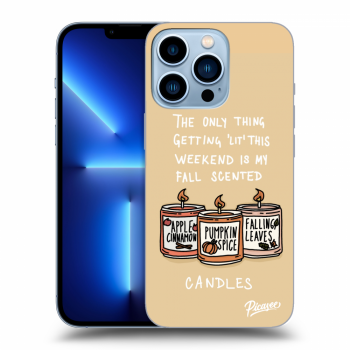 Husă pentru Apple iPhone 13 Pro - Candles