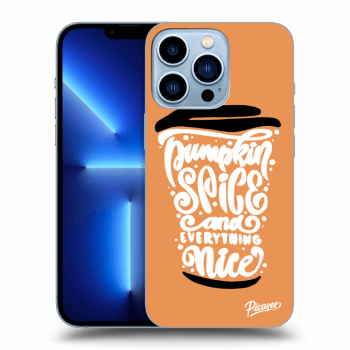 Husă pentru Apple iPhone 13 Pro - Pumpkin coffee