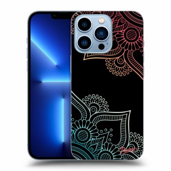 Husă pentru Apple iPhone 13 Pro - Flowers pattern