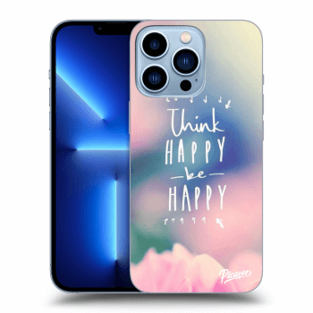 Husă pentru Apple iPhone 13 Pro - Think happy be happy