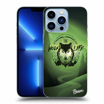 Picasee ULTIMATE CASE MagSafe pentru Apple iPhone 13 Pro - Wolf life