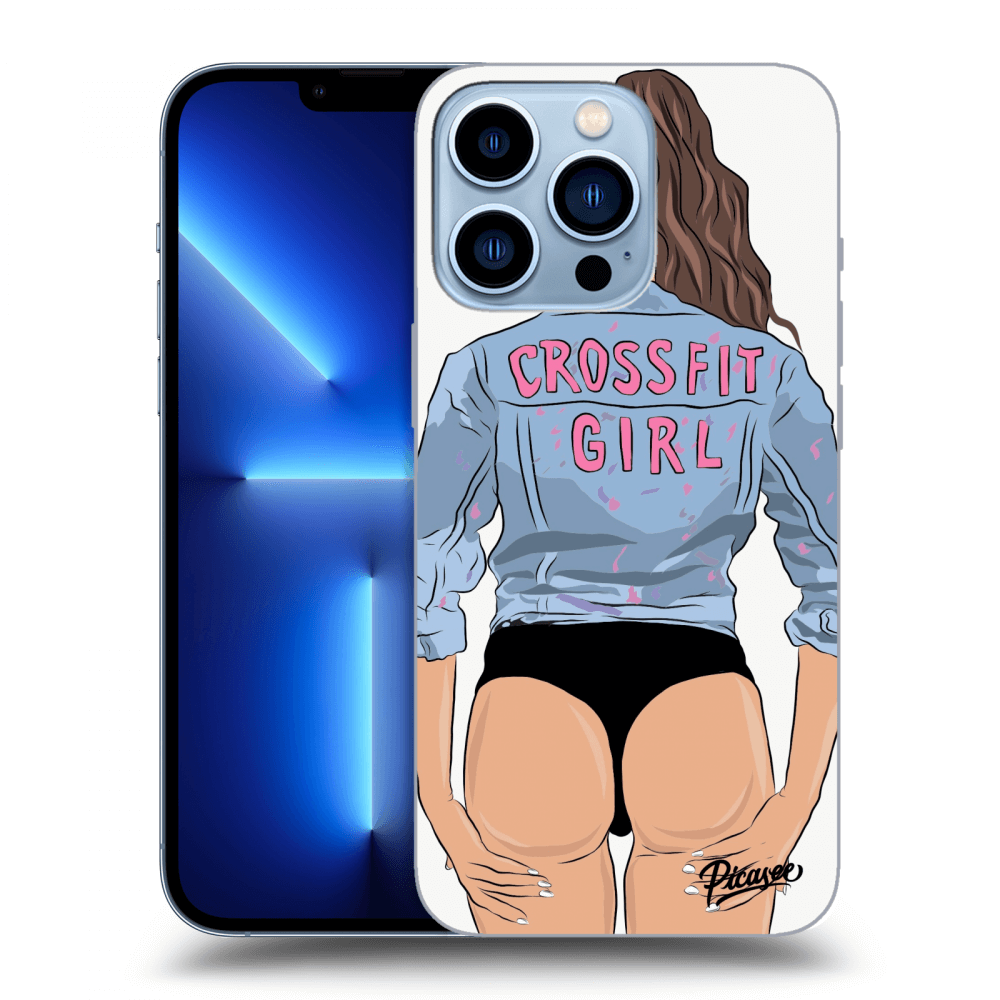 Picasee ULTIMATE CASE MagSafe pentru Apple iPhone 13 Pro - Crossfit girl - nickynellow