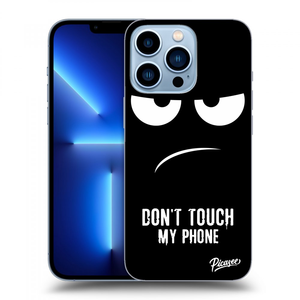 Picasee ULTIMATE CASE pentru Apple iPhone 13 Pro - Don't Touch My Phone