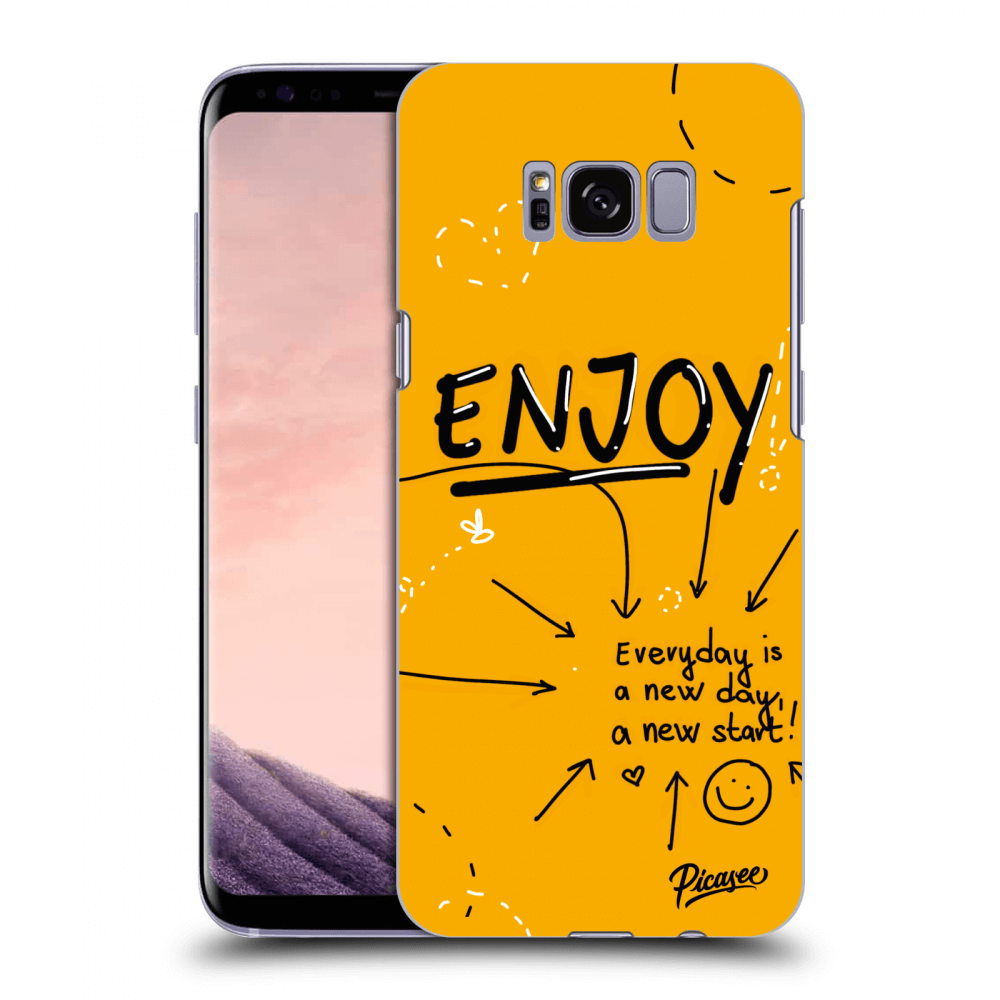 Picasee husă transparentă din silicon pentru Samsung Galaxy S8+ G955F - Enjoy