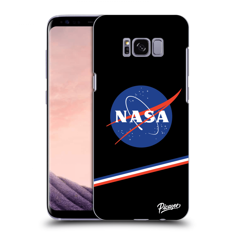 Picasee husă transparentă din silicon pentru Samsung Galaxy S8+ G955F - NASA Original