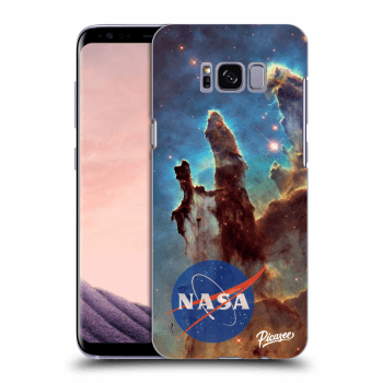 Picasee husă transparentă din silicon pentru Samsung Galaxy S8+ G955F - Eagle Nebula