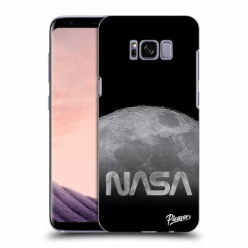 Picasee husă transparentă din silicon pentru Samsung Galaxy S8+ G955F - Moon Cut