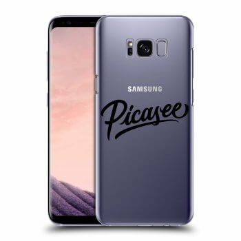 Picasee husă transparentă din silicon pentru Samsung Galaxy S8+ G955F - Picasee - black