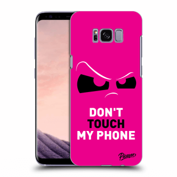 Husă pentru Samsung Galaxy S8+ G955F - Cloudy Eye - Pink