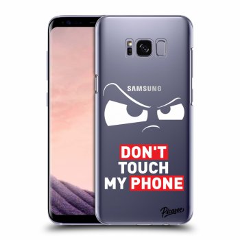 Husă pentru Samsung Galaxy S8+ G955F - Cloudy Eye - Transparent