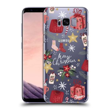 Husă pentru Samsung Galaxy S8+ G955F - Christmas
