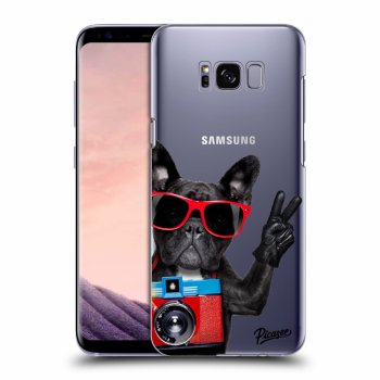 Husă pentru Samsung Galaxy S8+ G955F - French Bulldog