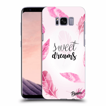 Picasee husă transparentă din silicon pentru Samsung Galaxy S8+ G955F - Sweet dreams