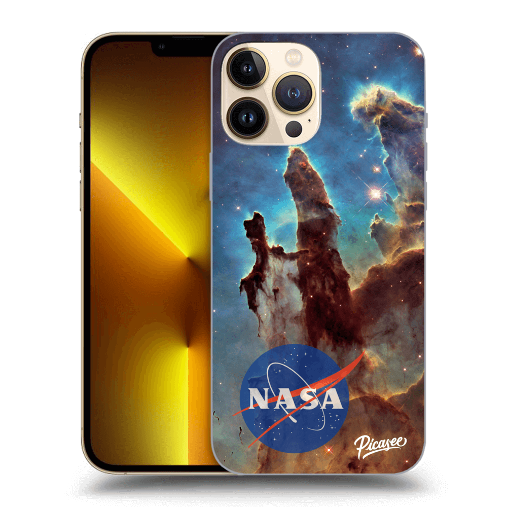 Picasee ULTIMATE CASE MagSafe pentru Apple iPhone 13 Pro Max - Eagle Nebula